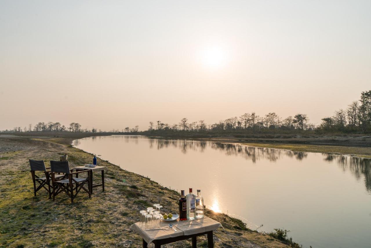 Tiger Tops Karnali Lodge Bardiya Экстерьер фото