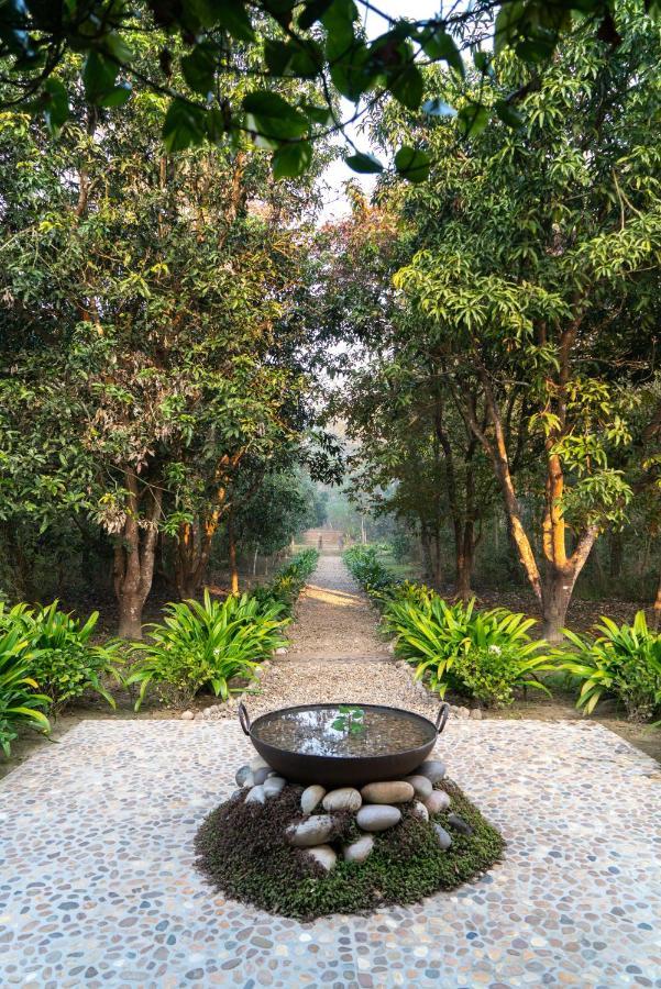 Tiger Tops Karnali Lodge Bardiya Экстерьер фото