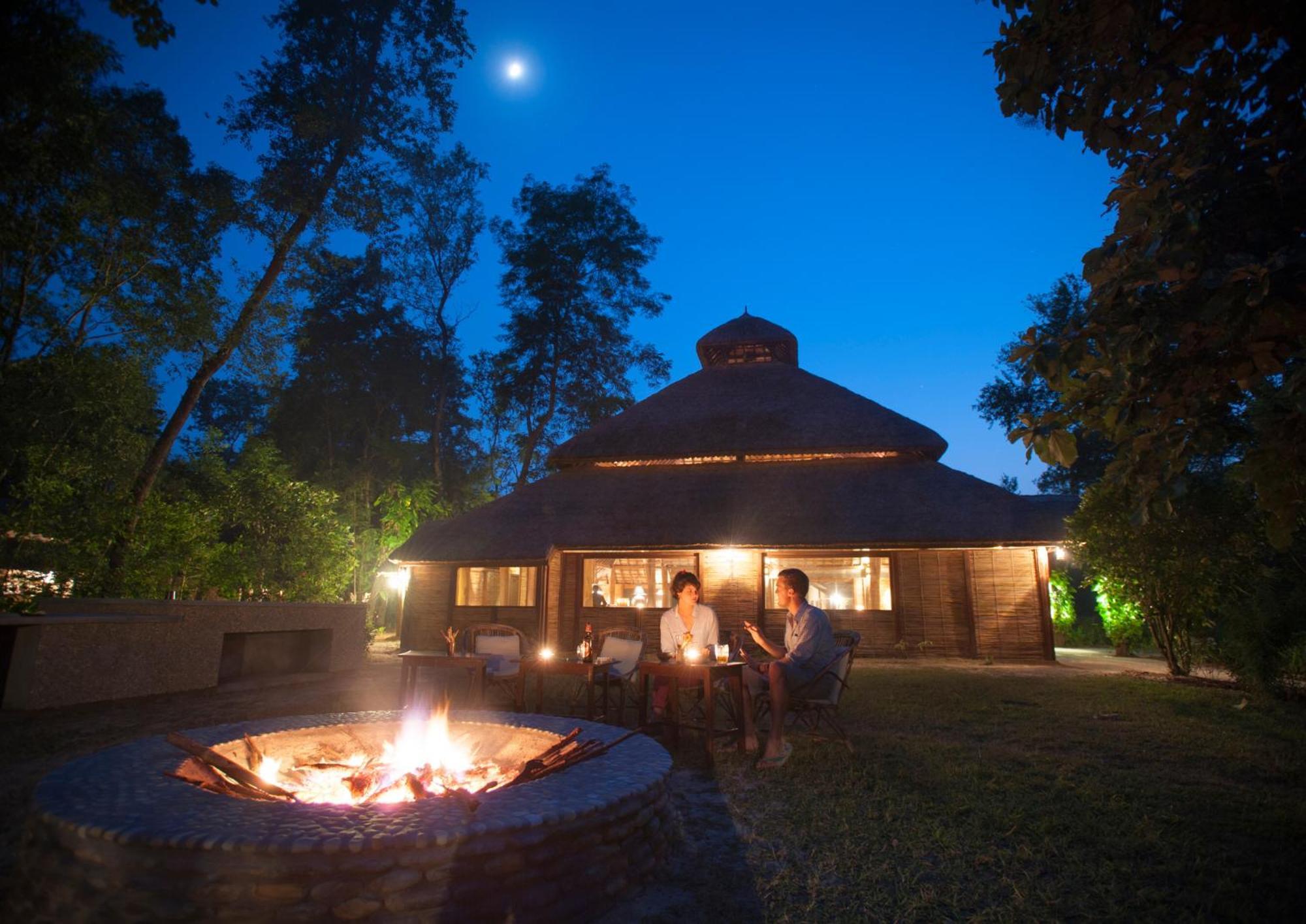 Tiger Tops Karnali Lodge Bardiya Экстерьер фото