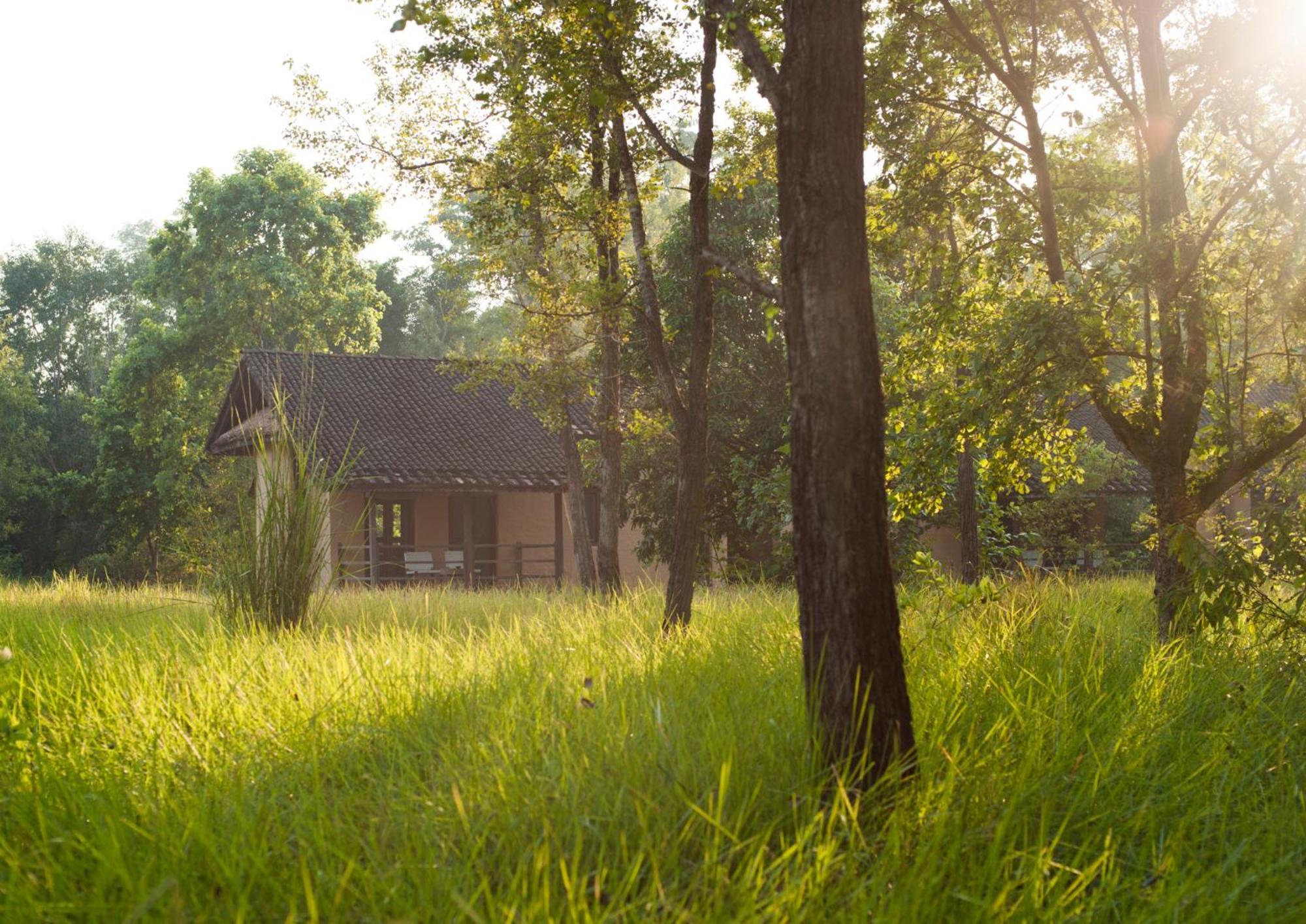 Tiger Tops Karnali Lodge Bardiya Экстерьер фото