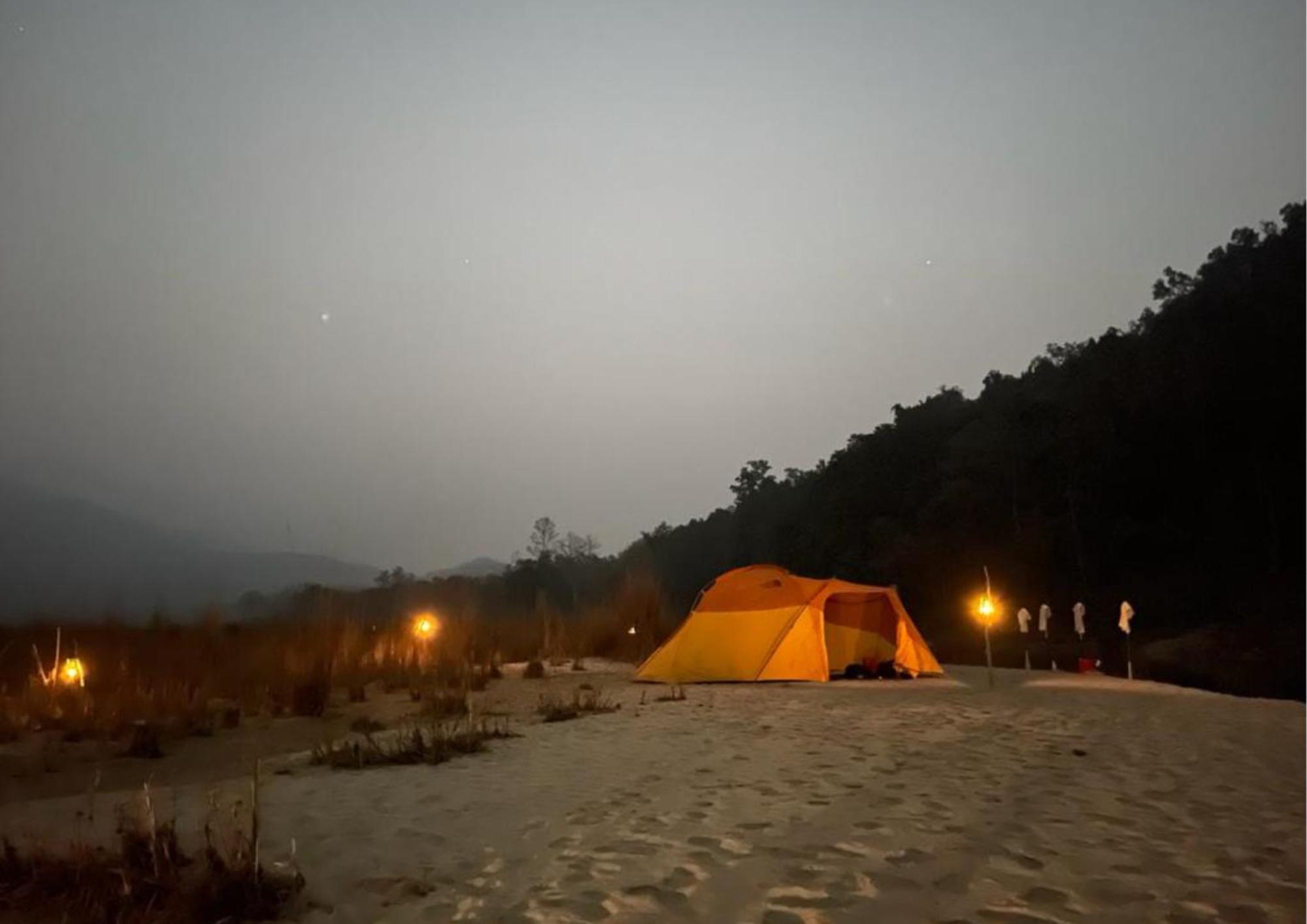 Tiger Tops Karnali Lodge Bardiya Экстерьер фото