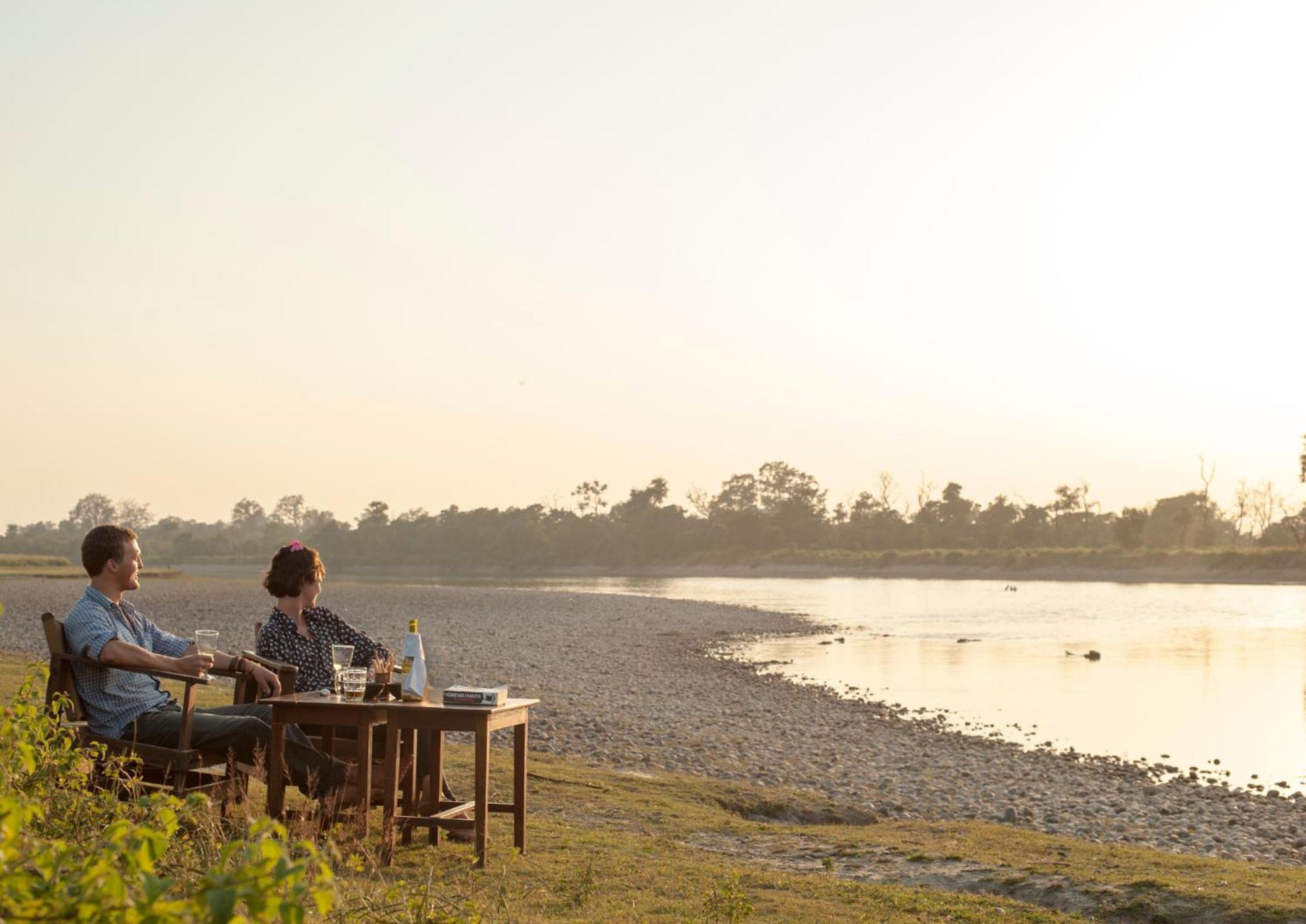 Tiger Tops Karnali Lodge Bardiya Экстерьер фото