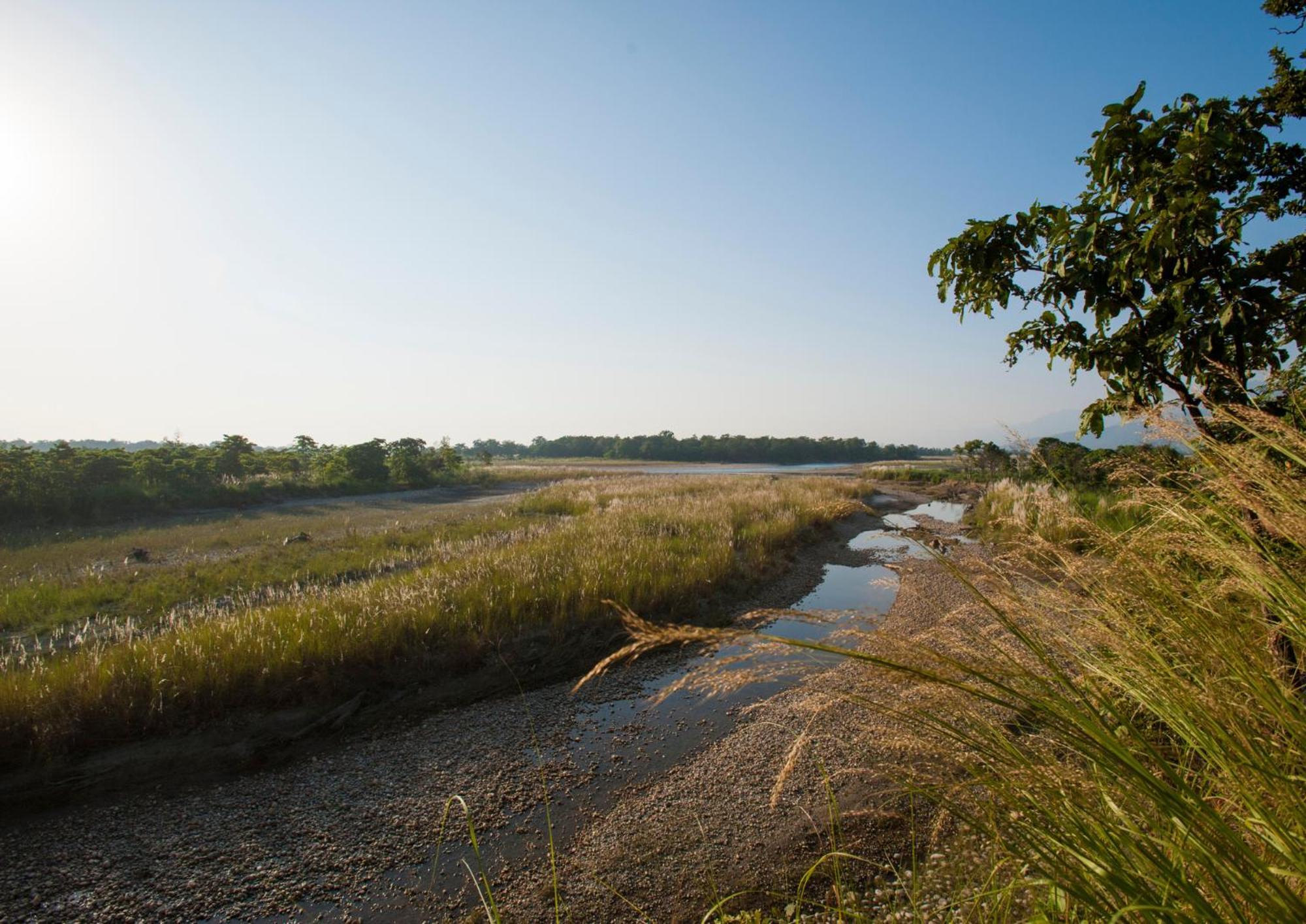 Tiger Tops Karnali Lodge Bardiya Экстерьер фото