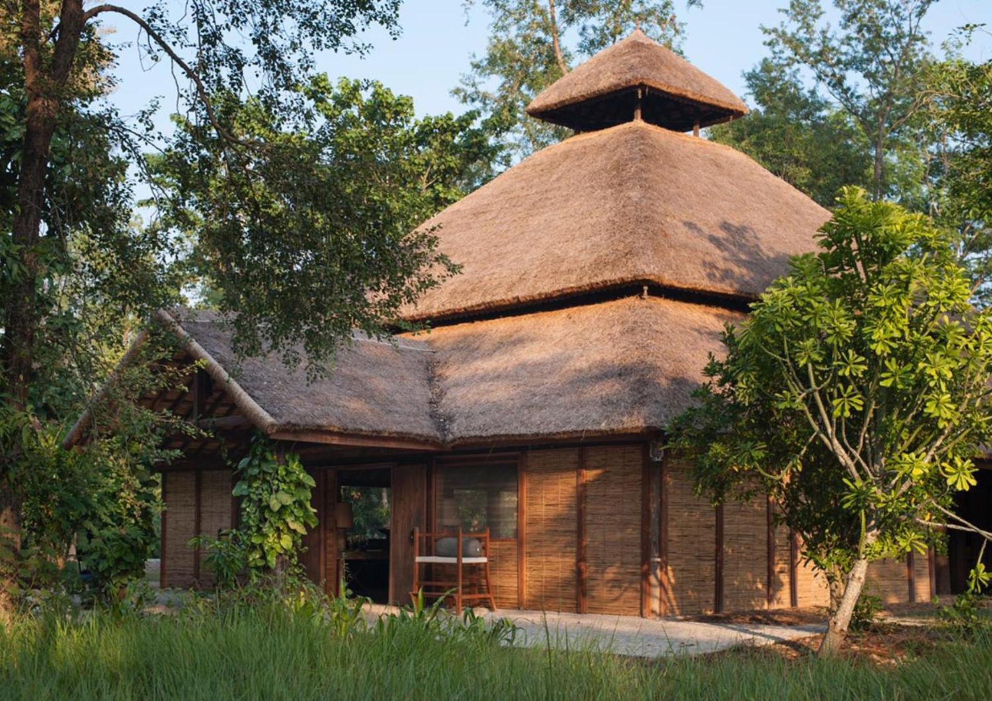 Tiger Tops Karnali Lodge Bardiya Экстерьер фото